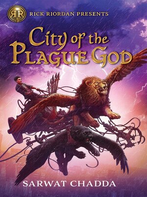 cover image of City of the Plague God